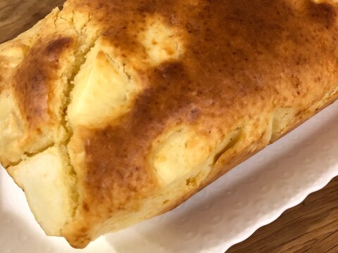 混ぜるだけ❣️甘さ控えめHMりんごケーキ